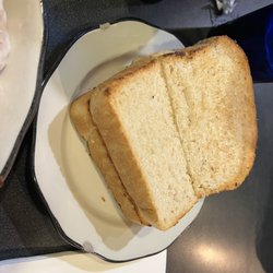 Menches Bros of Massillon - The perfectly buttered toast that accompanied my meal. I think they have 3-4 different types of bread.