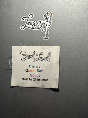 A League Of Her Own by null