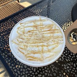 House of Coffees - My Carmel macchiato