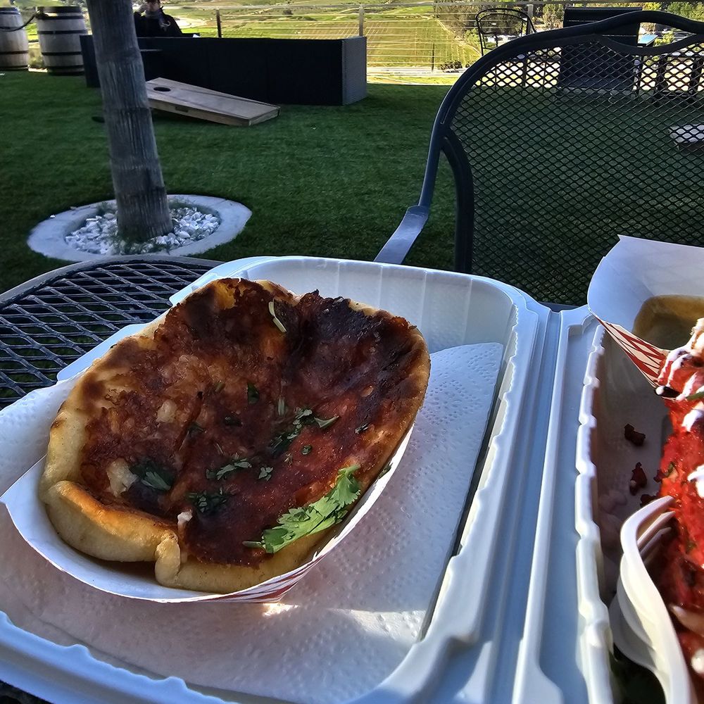 Tikka Haven - Side of Cheese Stuffed Naan (10/10) - Indian Near Me - Loma Linda, California Tikka Haven - Side of Cheese Stuffed Naan (10/10) - Indian Near Me - Loma Linda, California