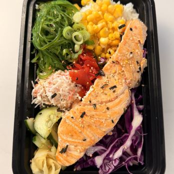 K-Town Poke - Baked Salmon - Poke Near Me - Houston, Texas K-Town Poke - Baked Salmon - Poke Near Me - Houston, Texas
