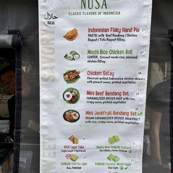 NUSA - Cole Valley Fair Menu - Bakeries Near Me - San Francisco, California NUSA - Cole Valley Fair Menu - Bakeries Near Me - San Francisco, California