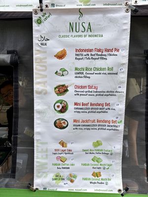 Menu photo 1 NUSA San Francisco, CA Menu photo 1 NUSA San Francisco, CA