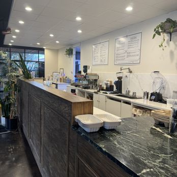 Just Cuz Cafe - Front counter - Cafes Near Me - Lacey, Washington Just Cuz Cafe - Front counter - Cafes Near Me - Lacey, Washington