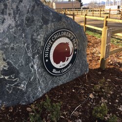 Niwot Children's Park - Park monument