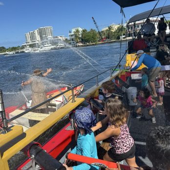 Bluefoot Pirate Adventures - Us attacking barnacle bill - Boating Near Me - Dania Beach, Florida Bluefoot Pirate Adventures - Us attacking barnacle bill - Boating Near Me - Dania Beach, Florida