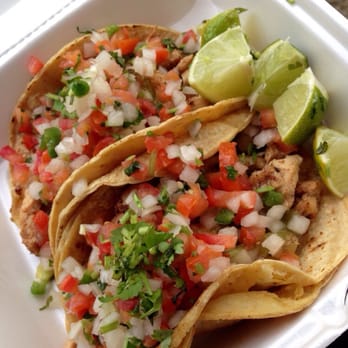 Las Palmas - Chicken tacos - Mexican Near Me - Pittsburgh, Pennsylvania