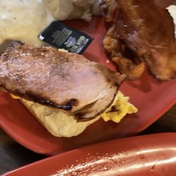 Norfork Cafe - Breakfast special #1 .. turning it into a sandwich