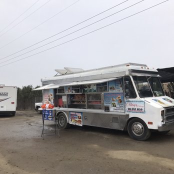 Mary's Catering - a food truck parked in a lot - Food Trucks Near Me