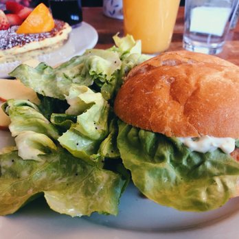 Sam's Log Cabin - Fried trout Sandwich - Breakfast & Brunch Near Me - Albany, California Sam's Log Cabin - Fried trout Sandwich - Breakfast & Brunch Near Me - Albany, California