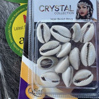Bixby Beauty Supply - Beads for my braids I'm not sure about it but I'll try them. - Cosmetics & Beauty Supply Near Me - Long Beach, California