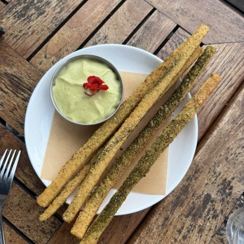 Lula Cafe - Chickpea frites - New American Near Me - Chicago, Illinois Lula Cafe - Chickpea frites - New American Near Me - Chicago, Illinois