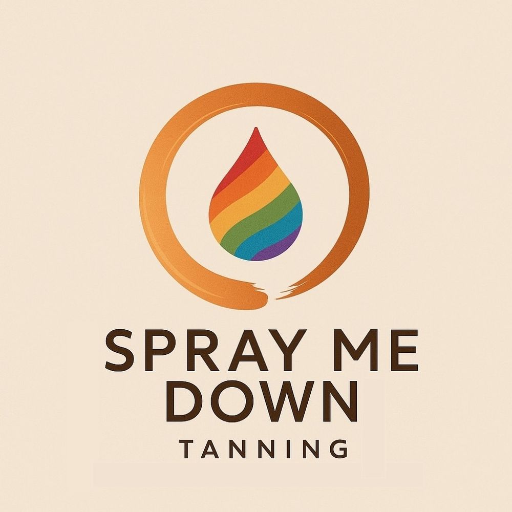 Spray Me Down Tanning Logo