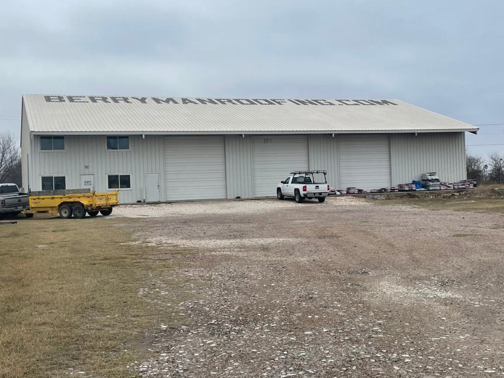 Slide of Berryman Roofing