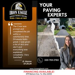 Iron Eagle Asphalt & Paving