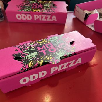 MOTO - Edmonds - Cool box! - Pizza Near Me - Edmonds, Washington