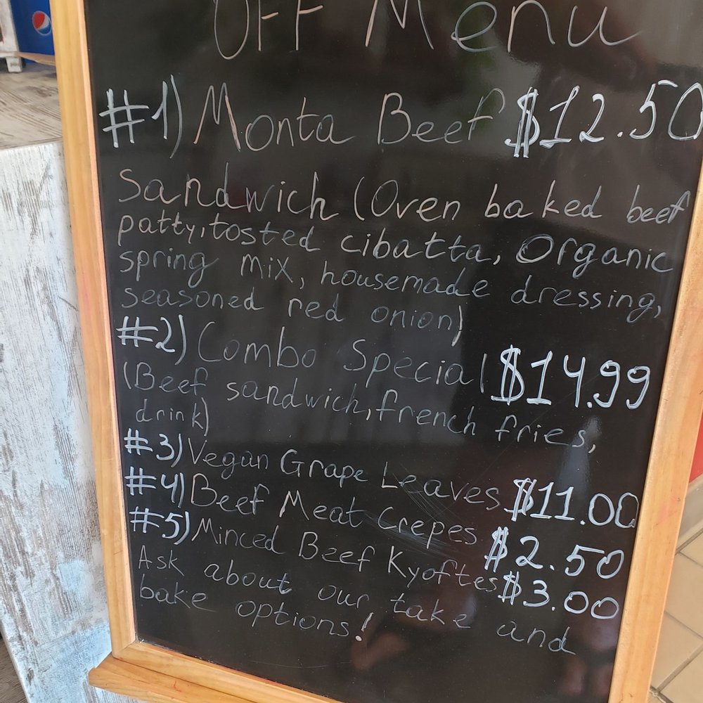 Monta Factory - dialy off menu specials - Armenian Near Me - Glendale, California