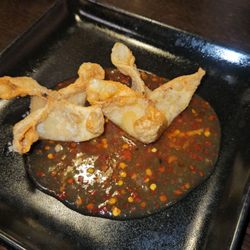 P. F. Chang's China Bistro - Crab watons