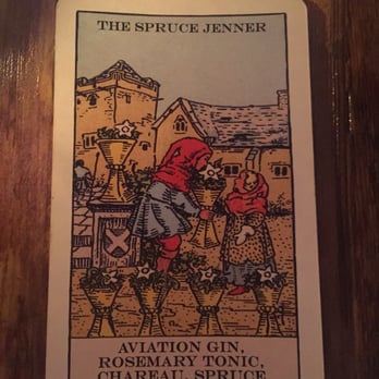 The Drifter - The Spruce Jenner? I love them just for this drink name. - Speakeasies Near Me - Chicago, Illinois