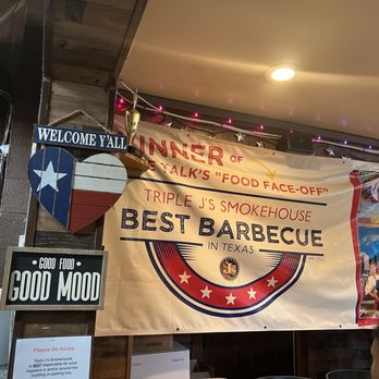 Triple J's Smokehouse - A Texas staple in the community - Barbeque Near Me - Houston, Texas Triple J's Smokehouse - A Texas staple in the community - Barbeque Near Me - Houston, Texas