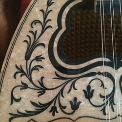 AM Guitar Works - Greek bouzouki..all fixed!