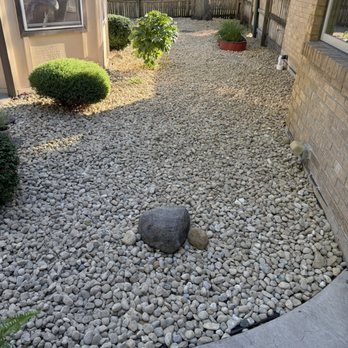 Unikstone Hardscape - Side of the house - Landscaping Near Me Unikstone Hardscape - Side of the house - Landscaping Near Me