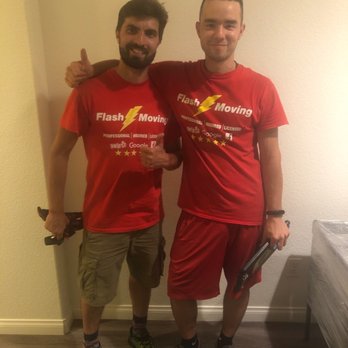 Flash Moving - GREAT JOB ON THIS GUYS! Thank you Damir and Leo! - Movers Near Me - Pasadena, California