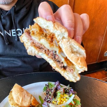 Miss Delta Restaurant and Bar - Brisket Sandwich was on point... - Southern Near Me - Portland, Oregon
