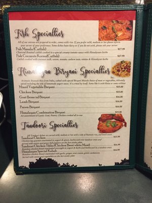 Menu photo 3 Himalayan Kitchen Rapid City, SD
