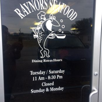 Raynor's Seafood Restaurant - Dining Room Hours - Seafood Near Me - Immokalee, Florida Raynor's Seafood Restaurant - Dining Room Hours - Seafood Near Me - Immokalee, Florida