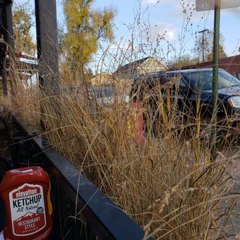 Park Burger - Enjoying fall weather - Burgers Near Me - Denver, Colorado