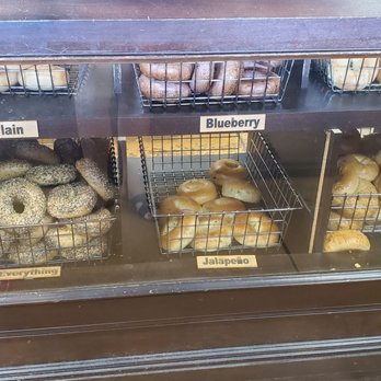 The Bagel Factory - Choices , so big too - Coffee & Tea Near Me - Norman, Oklahoma