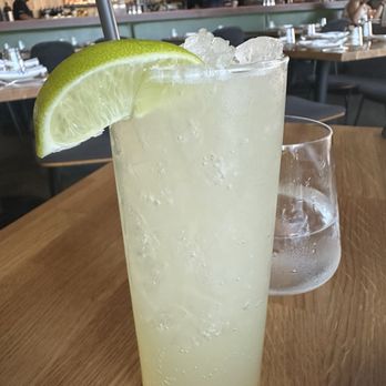 Trust - Cucumber mocktail - New American Near Me - San Diego, California