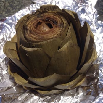The Choke Coach - Whole steamed artichoke - Food Trucks Near Me - Salinas, California