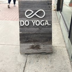 Elevate Yoga - View from street.. you can't miss it