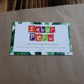 Sabor Peru - Peruvian Near Me - Caldwell, New Jersey