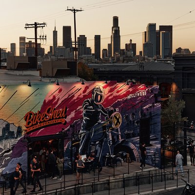 Bike Shed Moto Co by null