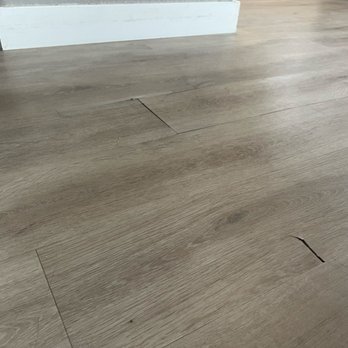 Beck's Floor Installations - Damaged floor - Flooring Near Me