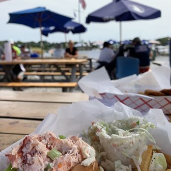 Sesuit Harbor Cafe - Lobster roll! - Seafood Near Me - Dennis, Massachusetts Sesuit Harbor Cafe - Lobster roll! - Seafood Near Me - Dennis, Massachusetts