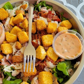 Mike's Grill - Club salad - Burgers Near Me - Hanford, California Mike's Grill - Club salad - Burgers Near Me - Hanford, California