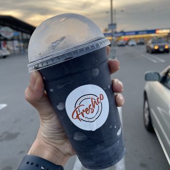 Freshco Mexican Grill - Black Out Toxins 20oz (TikTok: @justandyvu) - Acai Bowls Near Me - Westminster, California Freshco Mexican Grill - Black Out Toxins 20oz (TikTok: @justandyvu) - Acai Bowls Near Me - Westminster, California