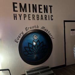 Eminent Wellness - This is the HYPERBERIC CHAMBER DOOR! Healing happening inside