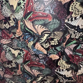Hotel Tonnelle - Mural in the bathroom! - Hotels Near Me - New Orleans, Louisiana