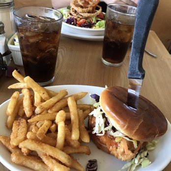 Fort Jesse Cafe - General Tso's Fried Chicken Sandwich - Breakfast & Brunch Near Me - Normal, Illinois Fort Jesse Cafe - General Tso's Fried Chicken Sandwich - Breakfast & Brunch Near Me - Normal, Illinois