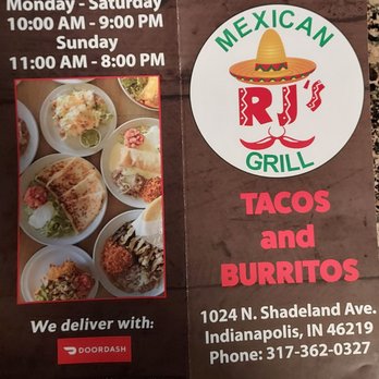 RJS Tacos & Burritos - Menu - Desserts Near Me - Indianapolis, Indiana RJS Tacos & Burritos - Menu - Desserts Near Me - Indianapolis, Indiana