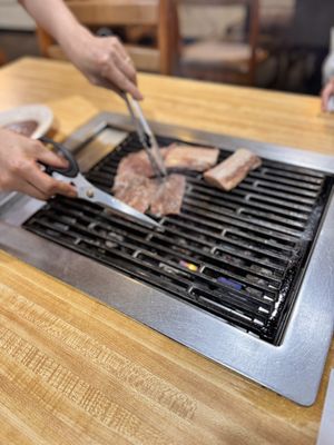 New Jang Su Korean BBQ Restaurant by null