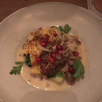 Frances - Pappardelle with duck and pomegranate - New American Near Me - San Francisco, California