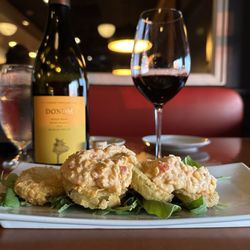 The Blue Point - Crispy Cornmeal Fried Green Tomatoes