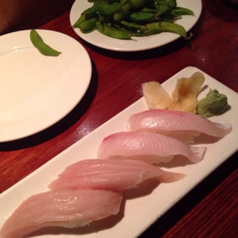 Umi Sake House - Hamachi. My favorite! - Sushi Bars Near Me - Seattle, Washington