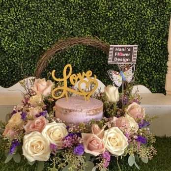 Hani's Flower Design - Cake & Flowers - Florists Near Me - Laguna Hills, California Hani's Flower Design - Cake & Flowers - Florists Near Me - Laguna Hills, California